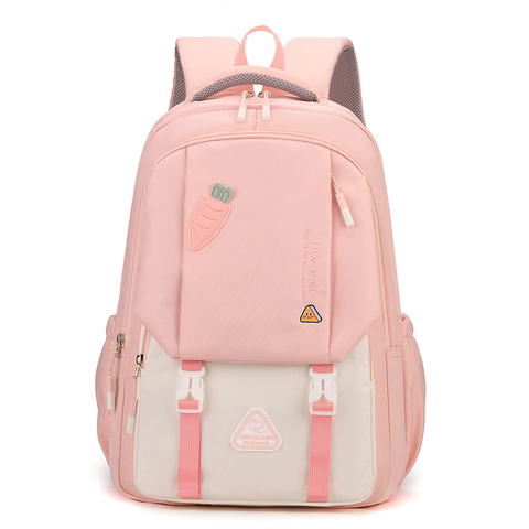 2024 New Kawaii Polyester Backpack for Girls Beautiful Children School Bags for Students High School Satchels Mochila Escolares