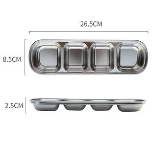 Nuovi Arrivi Prodotti di Alta Qualità Ciotole in Acciaio Inox per BBQ Salse e Carne Arrosto - Product Image 4