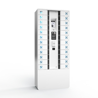 Y2 Power PL-TC24-Y2 Serveur IoT+Cloud PD65W pour casier intelligent avec multi-vérification, surveillance en temps réel, contrôle à distance et recharge pour employés