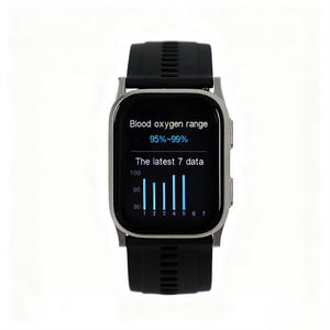 Viatom Sphygmomanomètre Électronique <span class=keywords><strong>Montre</strong></span>-Bracelet Intelligente avec Moniteur de Pression Artérielle de Fréquence Cardiaque - Product Image 1