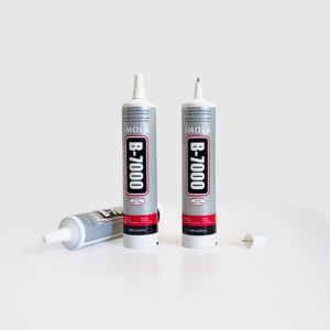 OEMメーカーカスタムロゴ多目的B7000中型接着剤透明液体接着剤チューブ接着剤ジェルプラスチックニードルキャップ - Product Image 2