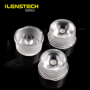 20mm de diamètre 10 degrés lentille LED en plastique lentille optique intégrée avec colle pour l'emplacement pour le lavage des murs - Product Image 6