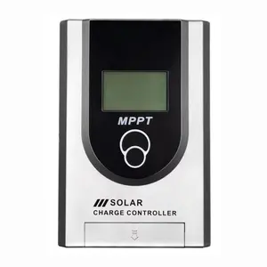 Regolatore caricatore solare MPPT, Auto intelligente off-grid, 12V, 24V, 10A, 20A, 30A, 40A, 50A, 60A, 80A, 100A, 200A