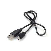 Câble USB long avec prise Type-C, charge rapide 3A, conducteur en cuivre pur et gaine en PVC pour accessoires de téléphone portable