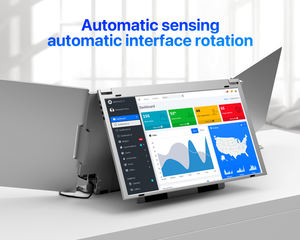 Pantalla Portátil de Alta Gama de 15.6 Pulgadas con Pantalla Triple Giratoria IPS Full HD, Apta para <span class=keywords><strong>Windows</strong></span>/MacOS - Product Image 2