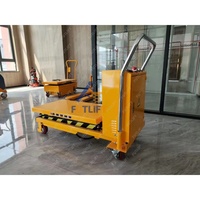 Table basse élévatrice électrique design moderne avec mécanisme élévateur à ciseaux Palan en acier à usage pratique pour hôtels