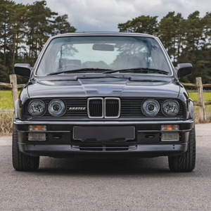 ชุดไฟหน้า BMW ซีรีส์ 3 E30 คริสตัลสีดำ แบบฮาโลเจน ซีนอน อะไหล่ทดแทน สำหรับรุ่นปี 1983-1991 - Product Image 1