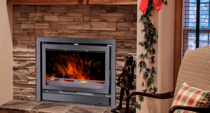 Inserto per riscaldamento interno nero <span class=keywords><strong>stufa</strong></span> <span class=keywords><strong>a</strong></span> <span class=keywords><strong>legna</strong></span> bruciatore domestico riscaldatore <span class=keywords><strong>a</strong></span> <span class=keywords><strong>legna</strong></span> camino Surround in inverno - Product Image 4