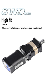 Vente directe d'usine Réducteur d'engrenages hélicoïdaux planétaires SWD Équipement d'automatisation Boîte d'engrenages PF042 ODM Personnalisable Rapport 20:1 Garantie 3 ans - Product Image 4