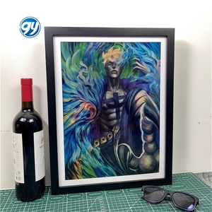 420 dessins anime affiche 3d lenticulaire Flip Picture Pokemoned Eevee dragons balle une pièce 3D lenticulaire film affiche Art mural - Product Image 4