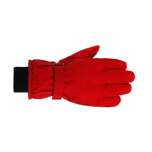 Gants de snowboard et de ski avec patch horizontal sur la paume, fermeture à boucle, poignet élastique côtelé, équipement de sports d'hiver, vente en gros - Product Image 5