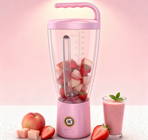 150W USB Cordless Portable Blender 1000ml Heavy Duty for Ice & Food Chopping Quiet Operation Family Car Use - Product Image 5