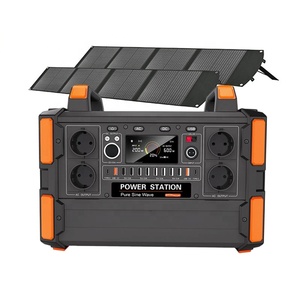 Mobiler Generator Camping 110V 220V tragbar 300W <span class=keywords><strong>500W</strong></span> 600W All powers kräftiges Solar kraftwerk AC/DC-Steckdose - Product Image 1