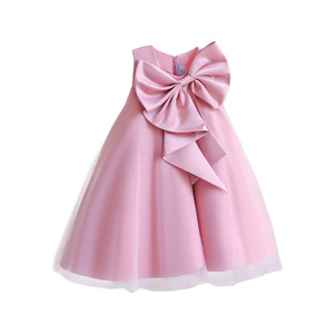 Robe de princesse haut de gamme pour enfants, robe de tutu en tulle de luxe, tenue de piano pour enfants, tenue de scène formelle pour filles - Product Image 5