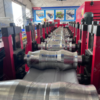 Machine de profilage de rouleaux pour réservoirs d'aquaculture robustes et résistants à l'usure, pour piscines d'élevage de crevettes, avec support technique à vie