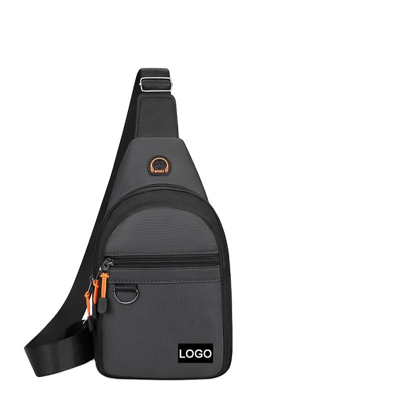 Men's Chest Bags Waterproof Anti-Theft Sling Bag