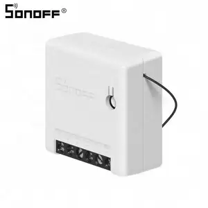 AC100-240V 10a Sonoff Mini Diy Switch Tweeweg Wifi Draadloze Smart Switch Werk Met Alexa Google Assistent