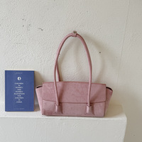 Sac à main élégant en PU, couleur unie, avec surpiqûres, sac fourre-tout moyen pour femme, idéal pour le quotidien, le shopping, les rendez-vous, les voyages et les sorties décontractées