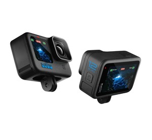 กล้องแอคชั่น GO PRO HERO12 Black รุ่นดั้งเดิม พร้อมระบบกันสั่น สำหรับมอเตอร์ไซค์และจักรยาน บันทึกวิดีโอการเล่นกีฬา - Product Image 1