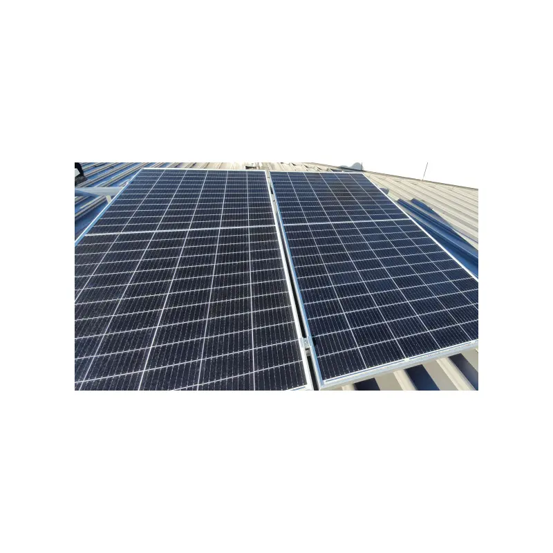 Panel surya Phillips 500 Watt industri 250 Watt PERC Panel surya lipat dengan Panel surya