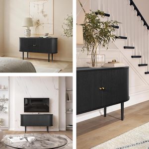 Extensible Living Room Furniture TV Cabinet Storage Sideboard for <b>Home</b> Office Bedroom Corridor for Gym and <b>Home</b> <b>Bar</b> - Product Image 4