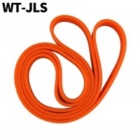 Bandas de Resistencia para Ejercicios de Calistenia, Bandas Elásticas de Látex de Alta Resistencia para Entrenamiento de Fuerza y Estiramiento