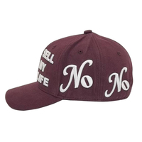Sombrero deportivo personalizado de algodón 100%, sombrero Vintage bordado en 3D, gorra de papá, gorra de béisbol desgastada de 6 paneles de alta calidad