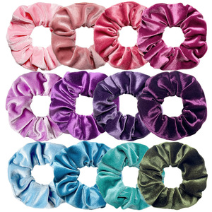 12 pièces/ensemble nouvelle ligne fine coréenne polaire haute élastique bandeau de <span class=keywords><strong>cheveux</strong></span> <span class=keywords><strong>pour</strong></span> femmes Senior <span class=keywords><strong>cheveux</strong></span> corde cuir bande <span class=keywords><strong>cheveux</strong></span> bande chapeaux - Product Image 3