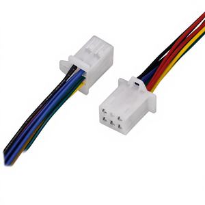 <span class=keywords><strong>Tester</strong></span> Zuiver Koperen Kabelboom 5557-2*3P Mannelijke Vrouwelijke Plug-in Kabel 1007-22AWG Terminal Draad Motorfiets Verbindingsdraad - Product Image 3
