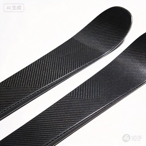 Planche à neige en fibre de carbone - Product Image 3