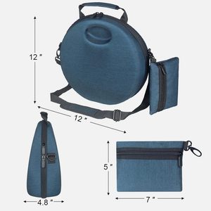 เคสสำหรับลำโพงบลูทูธไร้สายฮาร์แมนคาร์ดอน โอนิกซ์ สตูดิโอ <span class=keywords><strong>5</strong></span>/ออนิกซ์ สตูดิโอ 6, กระเป๋าใส่ลำโพงแบบแข็ง EVA กระเป๋าเดินทาง - Product Image 5