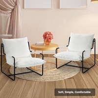 Fauteuil inclinable de loisir moderne nordique contemporain à touffe unique, cadre en bois massif, tissu, design de luxe léger, meubles de maison