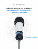 Capteur de niveau capacitif Capteur CR18-8AC Proximité Cm18 Touch Distance