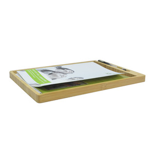Porte-documents, porte-stylos et plateaux à papier A4 en bambou sur mesure, fabriqués directement par le fabricant. - Product Image 4