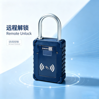 Serrure logistique pour cartes RFID, directement de l'usine, avec suivi GPS continu 24h/24. Verrou antivol pour le transport de marchandises en vrac en conteneur