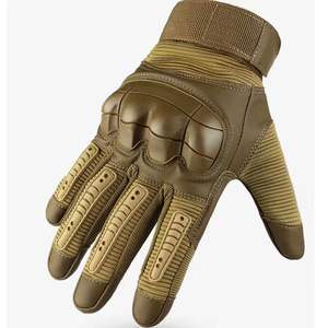 <span class=keywords><strong>Gants</strong></span> <span class=keywords><strong>tactiques</strong></span> à doigt fendu avec élasticité réglable du poignet, résistance à l'usure et résistance aux chocs - Product Image 5