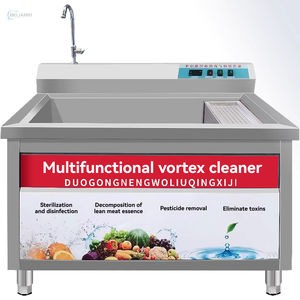 เครื่องล้างผักและเนื้อสัตว์เชิงพาณิชย์อัตโนมัติเต็มรูปแบบ - Product Image 1