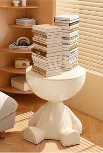<span class=keywords><strong>Mesa</strong></span> de Centro Moderna y Minimalista Multifuncional con Superficie Plana para Sala de Estar, Dormitorio o Casas Pequeñas - <span class=keywords><strong>Mesa</strong></span> Auxiliar de Plástico - Product Image 6