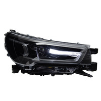 Ensemble de phares LED avec clignotants pour Toyota Hilux 2021-2024 (Style personnalisé/amélioré)