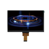 Layar TFT 7 inci BOE IPS kaca/sudut pandang penuh RGB/LVDS/MIPI layar LCD TFT layar LCD bar layar LCD kustom layar TFT