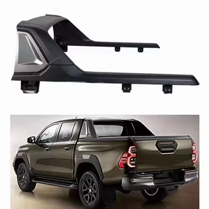 Toyota hilux accesorios Abs Sport Bar para Hilux Rocco 2018 <span class=keywords><strong>Pick</strong></span> <span class=keywords><strong>Up</strong></span> 4x4 accesorios nuevo diseño hilux trasero Sport Bar spoiler - Product Image 1
