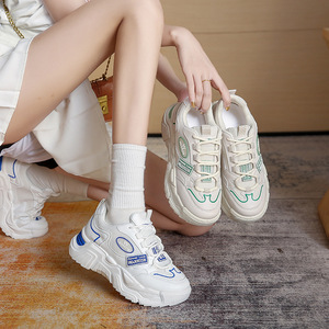 Nouvelles chaussures rétro pour filles étudiantes, fines, d'été, à plateforme épaisse - Product Image 5