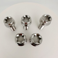 Prix d'usine, usinage CNC, haute résistance, anti-corrosion, ultra-léger, alliage de titane Gr.5 XJTitanium classe 10.9/12.9, boulons