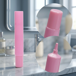 Vente en gros de tubes souples en plastique vides personnalisés de 10 ml, 15 ml, 20 ml pour gloss à lèvres, crème pour les yeux, soin de la peau, sérum, emballage cosmétique - Product Image 2