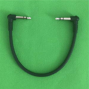 6.35 millimetri TRS Spina di <span class=keywords><strong>Jack</strong></span> da 6.3mm Ad Angolo Retto Chitarra Amp <span class=keywords><strong>Cavo</strong></span> di Piombo - Product Image 5