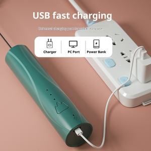 Batidor eléctrico de mano para bebidas diarias con leche, café, latte, matcha, <span class=keywords><strong>cacao</strong></span> y mezclas suaves sin grumos. - Product Image 3