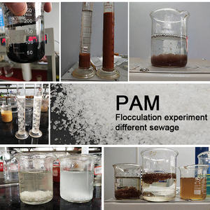 Poliacrilamida Aniónica (APAM) y Poliacrilamida Catiónica (CPAM) de <span class=keywords><strong>Pam</strong></span> Mining, Floculante de Polímero PHPA para Perforación Petrolera - Product Image 3