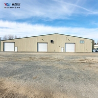 Nave Industrial Metálica, Almacén de Estructura de Acero, Instalación de Almacenamiento de Gran Envergadura para el Desarrollo de Parques Industriales
