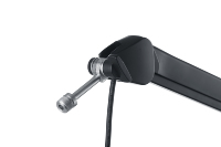 Support de microphone de diffusion réglable en hauteur OEM, bras articulé de studio, support de microphone en métal, bras de micro à ciseaux