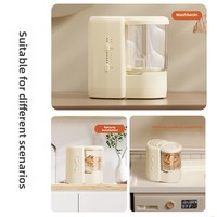 Lave-linge et sèche-linge automatiques multifonctionnels portables en gros pour pinceaux de maquillage, sous-vêtements, maison et voyage